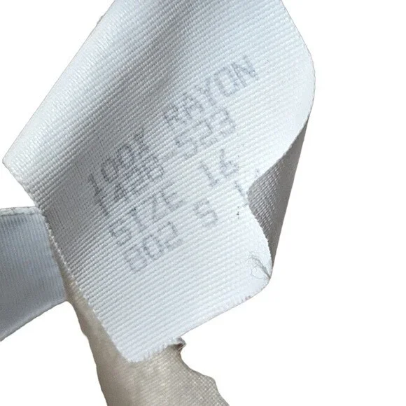 Pendleton plaid spring holiday blazer rayon women's size 16 - Picture 9 of 12